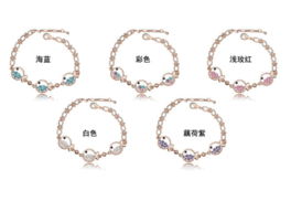 璀璨之選 韓國廠家直銷2013時尚水晶項鏈與小公主美發配飾