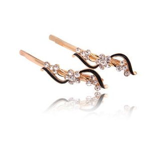 韓版滴油鑲鉆發飾 引領時尚潮流的匠心工藝與商業機遇